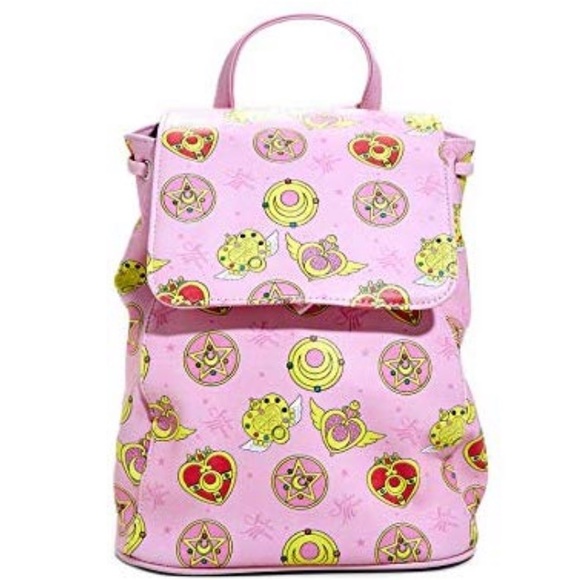 Sailor Moon Mini Transformation Brooch Backpack - Picture 2 of 8